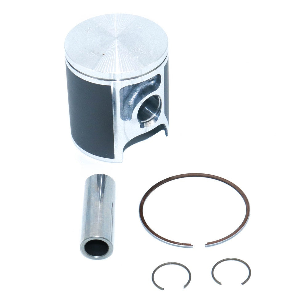 Vertex Cast Replica Piston kit; Kit includes: Piston, rings, pin, clips (Piston, Ring Set, & Circlips).Yamaha YZ85 2018-19 47.48MM