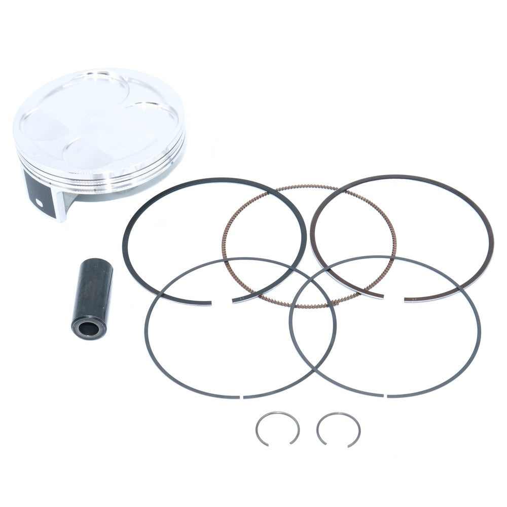 Vertex Replica Piston kit; Kit includes: Piston, rings, pin, clips Yamaha YZ450F 2020 12.8:1 96.96mm