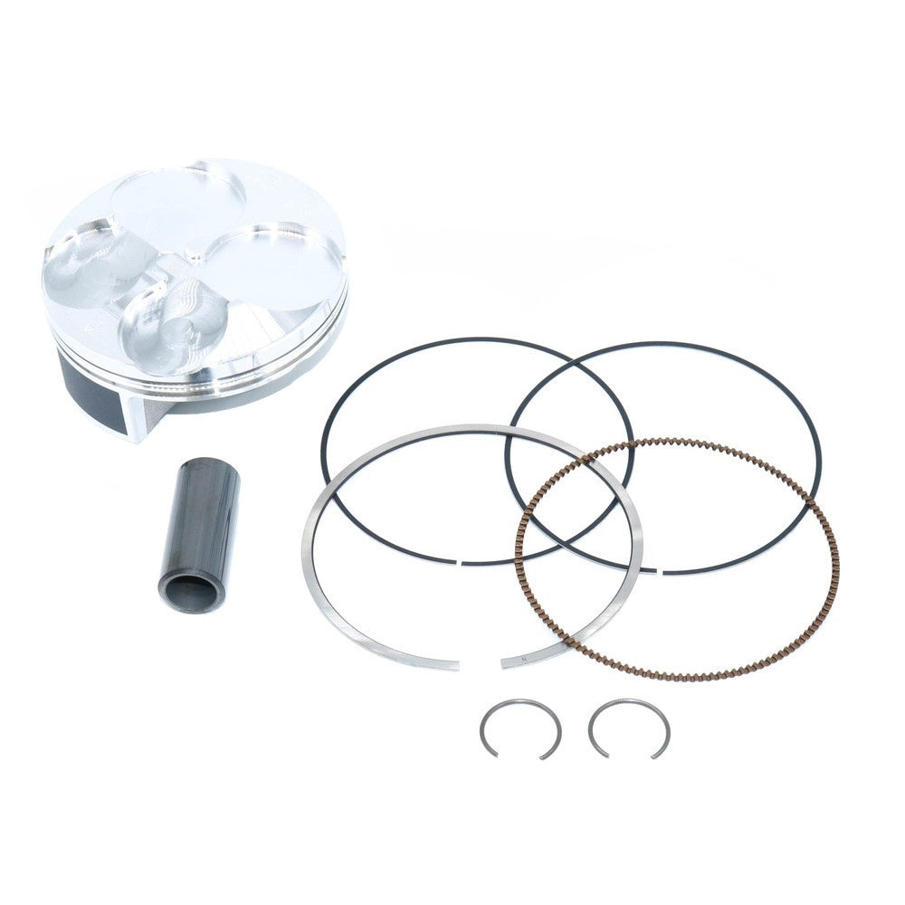Vertex Replica Piston Kit; Kit includes: Piston, rings, pin, clips Honda CRF250R 2020 HIGH-COMP 78.97mm - Superseded from V-24454A