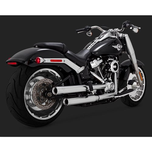 #V&H ELIMINATOR 300 SLIP-ONS *SATIN* CHROME SOFTAIL 18-22 (EXC FXFB/FLDE/FLHC-ALL) (WILL BECOME V16322)