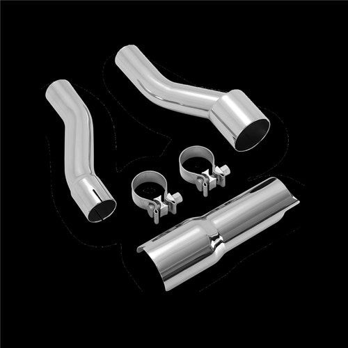 V&H TRIKE ADAPTER KIT CHROME 17-22