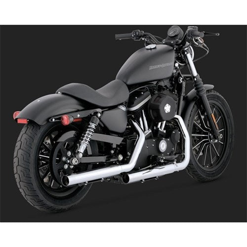 V&H STRAIGHTSHOTS HS SLIP-ON SPORTSTER 04-13