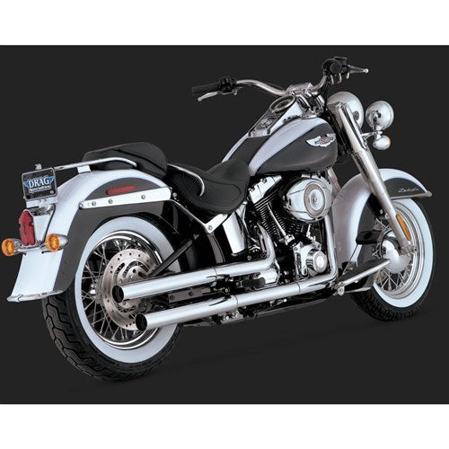 #V&H STRAIGHTSHOT HS SLIP-ON SOFTAIL 05-07 FLS/FLSTN (WILL BECOME V16333)