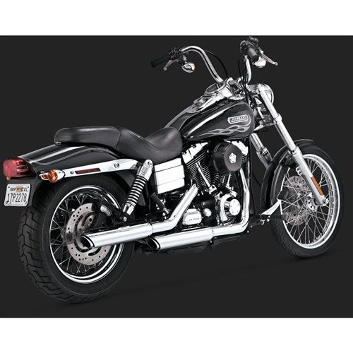 #V&H TWIN SLASH 3IN SLIP-ON DYNA 91-17 (EXC FXDF/2010 FXDWG) (WILL BECOME V16838)