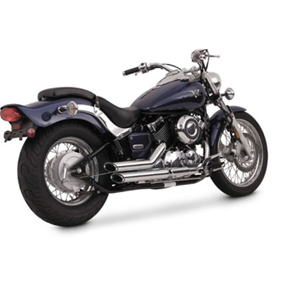 V&amp;H SHORTSHOTS STAGGEREDS&nbsp; HONDA VT750 AERO/SPIRIT 04-15