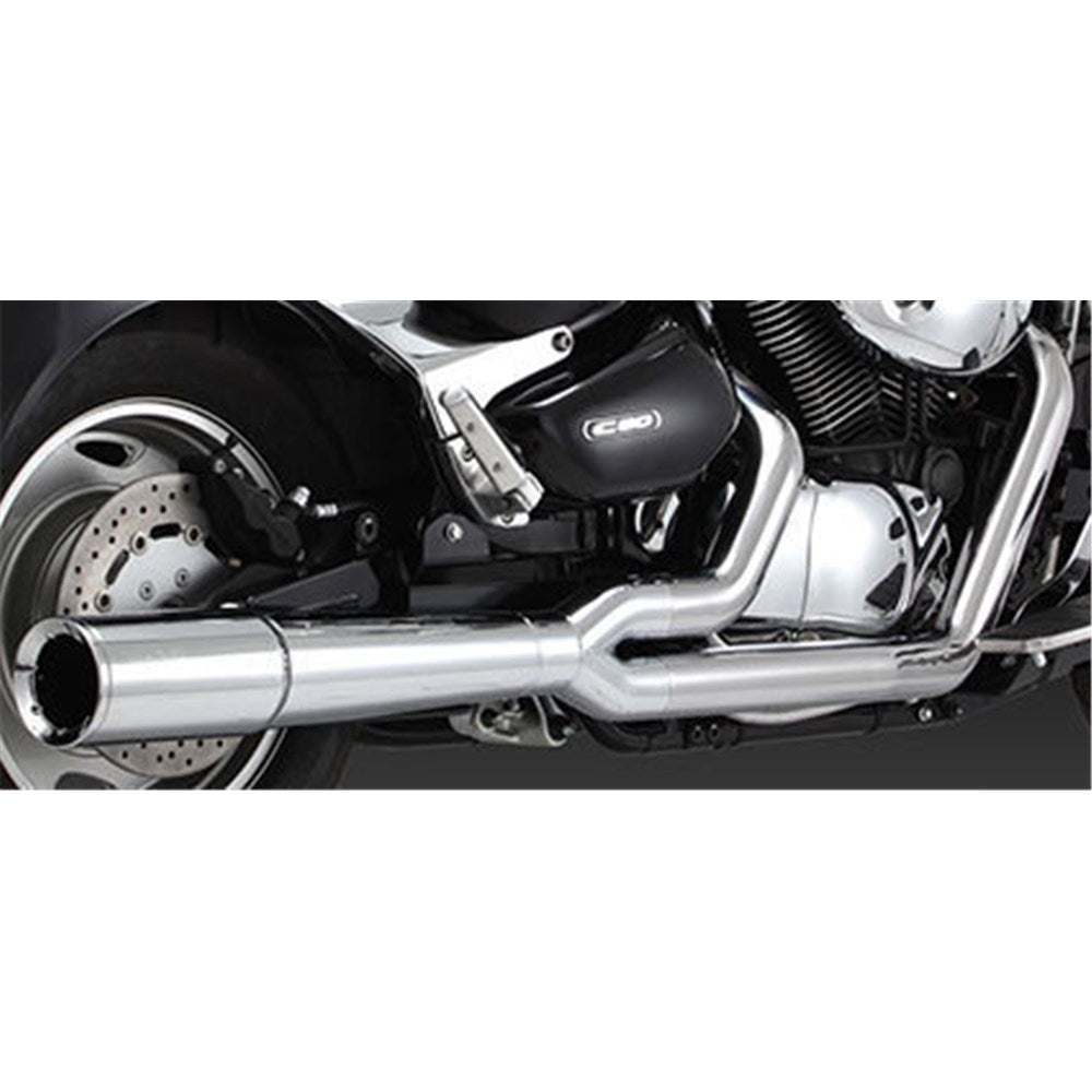 #V &amp; H PRO-PIPE CHROME SUZUKI C90 05-09 [ONC01]