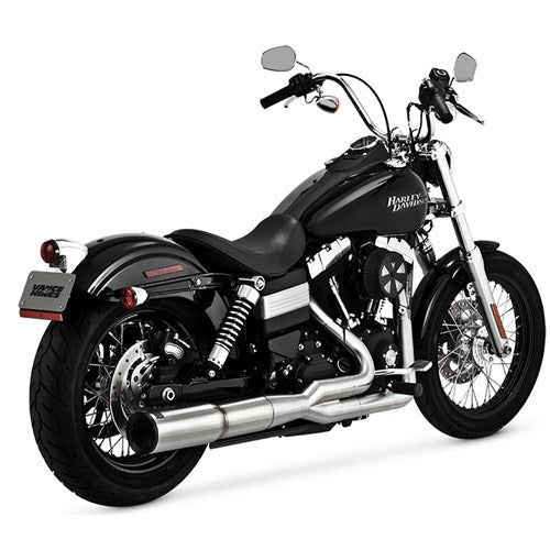 #V&H STAINLESS HI-OUTPUT 2-1 DYNA 06-17 (EXCL SWITCHBACK)