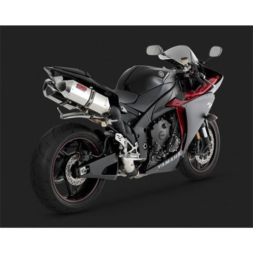 #V&H CS1 DUAL SLIP ON S/S YAMAHA R1 09-14