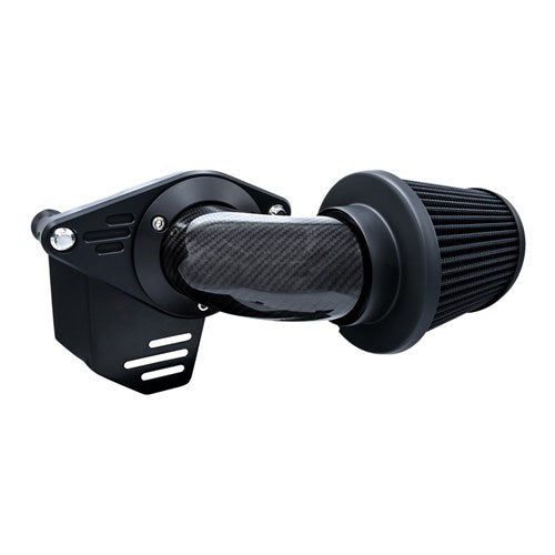 V&H VO2 FALCON AIR INTAKE WEAVED CARBON SOFTAIL 18-22 TOURING 17-22