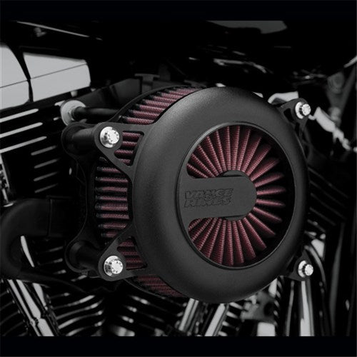 V&H VO2 ROGUE AIR INTAKE BLACK SPORTSTER 91-21 (WAS V40071)