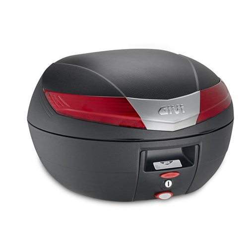 GIVI MONOKEY TOPCASE 40L BLACK/RED
