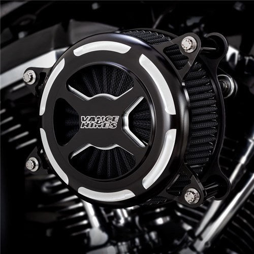 V&H VO2 X AIR INTAKE BLACK SPORTSTER 91-20 (WAS V42039)