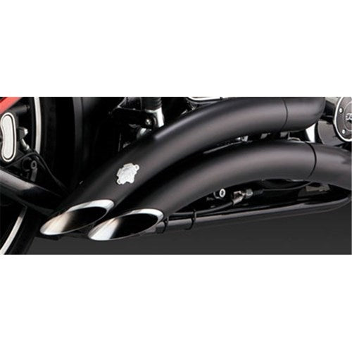 #V & H BIG RADIUS BLACK SOFTAIL 13-17 BREAKOUT STD/CVO (WILL BECOME V46365)