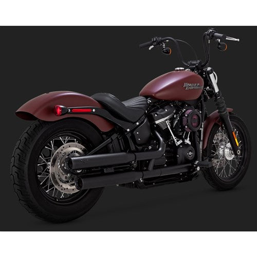 #V & H ELIMINATOR 300 SLIP-ONS BLACK SOFTAIL 18-23 (EXC FXFB/FLDE/FLHC-ALL) (WILL BECOME V46312)