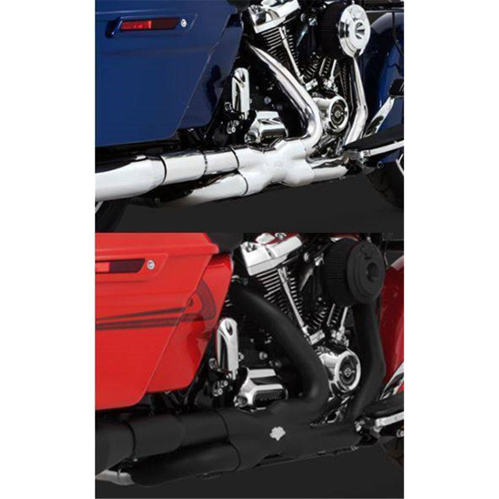 V &amp; H POWER DUALS BLACK TOURING 17-24