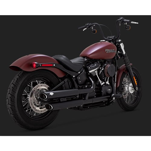 #V&H TWIN SLASH 3IN SLIP-ONS BLACK SOFTAIL 18-22 (EXC FXFB/FLDE/FLHC-ALL) (WILL BECOME V46376)