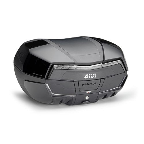 GIVI MONOKEY TOPCASE MAXIA 58L TECH BLACK/CLEAR
