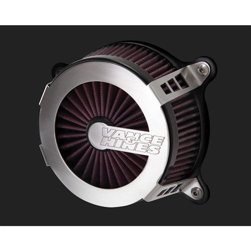 #V&H VO2 CAGE FIGHTER AIR INTAKE BRUSHED TOURING 17-22 (WILL BECOME V70366)