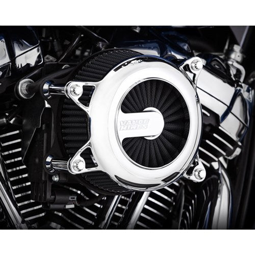 #V&H VO2 ROGUE AIR INTAKE CHROME TOURING 17-22 (WILL BECOME V70381)