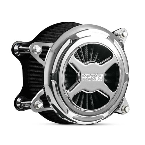 V&H VO2 X AIR INTAKE CHROME SOFTAIL 18-22 TOURING 17-22 (WAS V72045/72047)