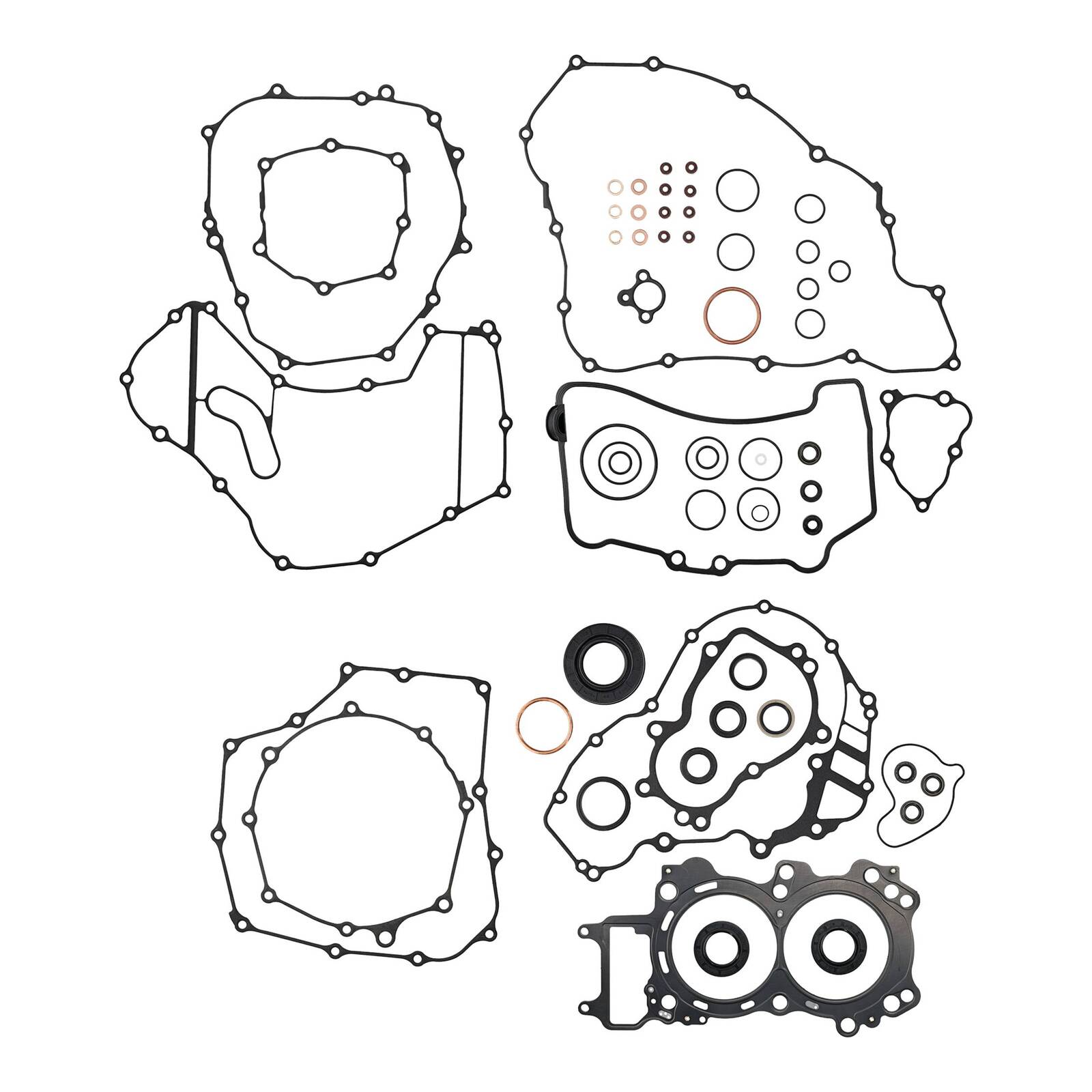 Complete Gasket Set with Oil Seals 8110032