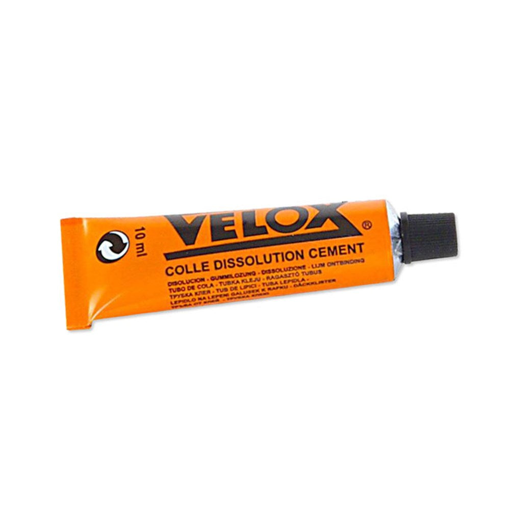 VELOX RUBBER CEMENT 10ml EACH (AVAIABLE IN A BOX OF 18) #