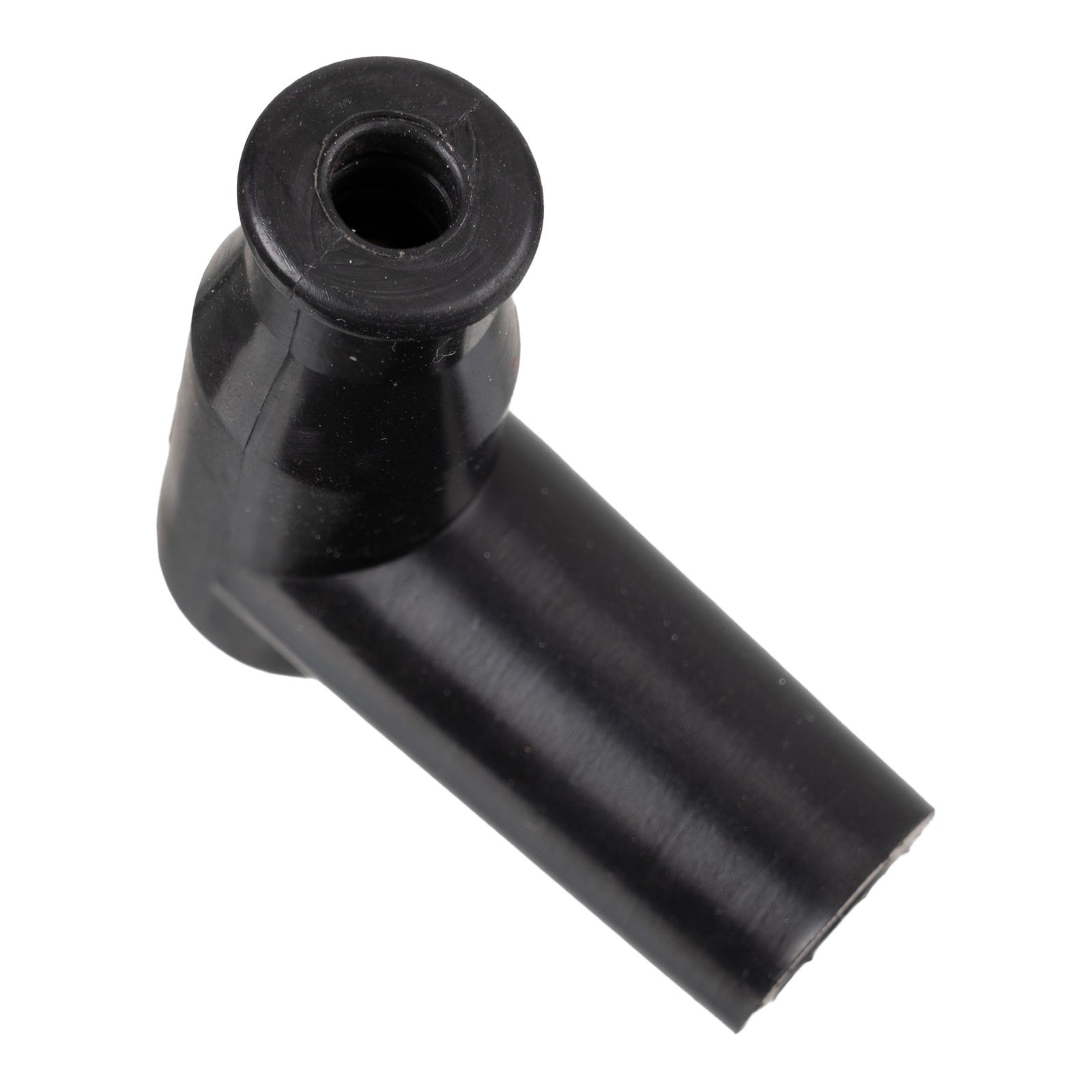 Whites Spark Plug Cap - Replaces TB05EM - Right Angle - Black