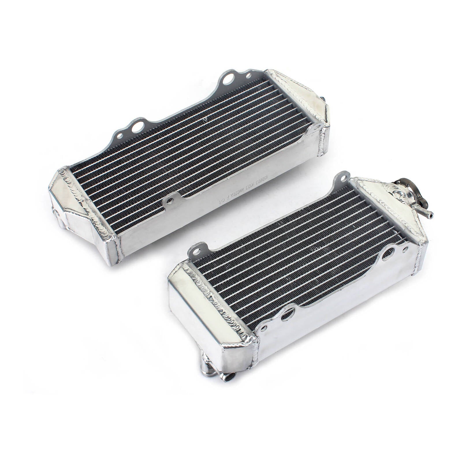 Whites Radiators Suzuki RMZ250 '07-'09 Pair