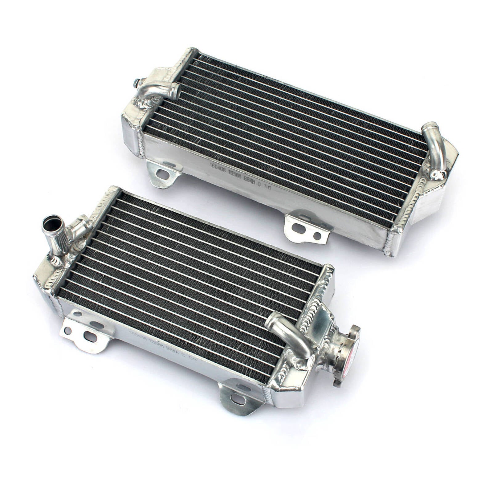 Whites Radiators Suzuki RMZ450 '12-'16 Pair