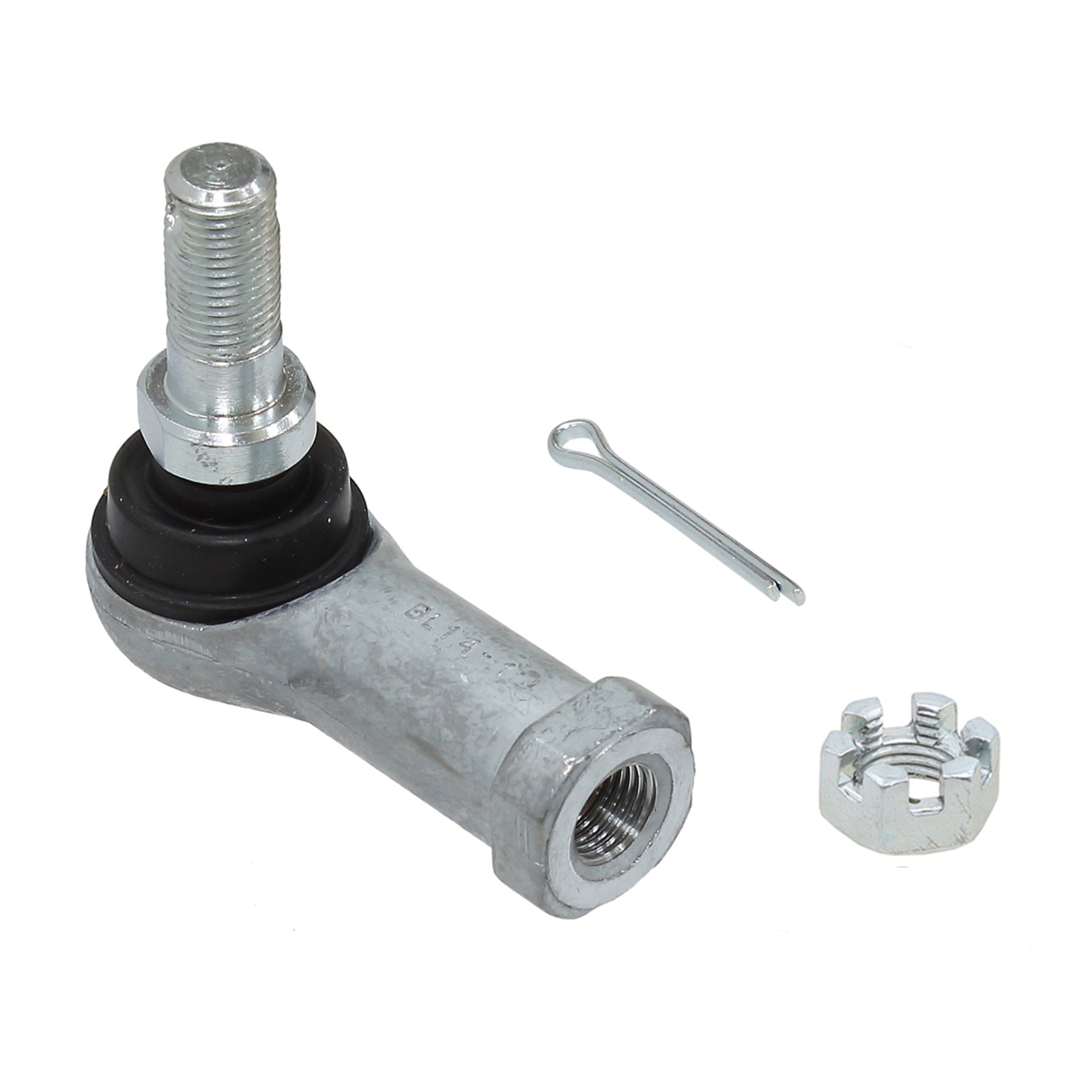 WMP Heavy Duty Steel Left Tie Rod End Kit WPTR10HD