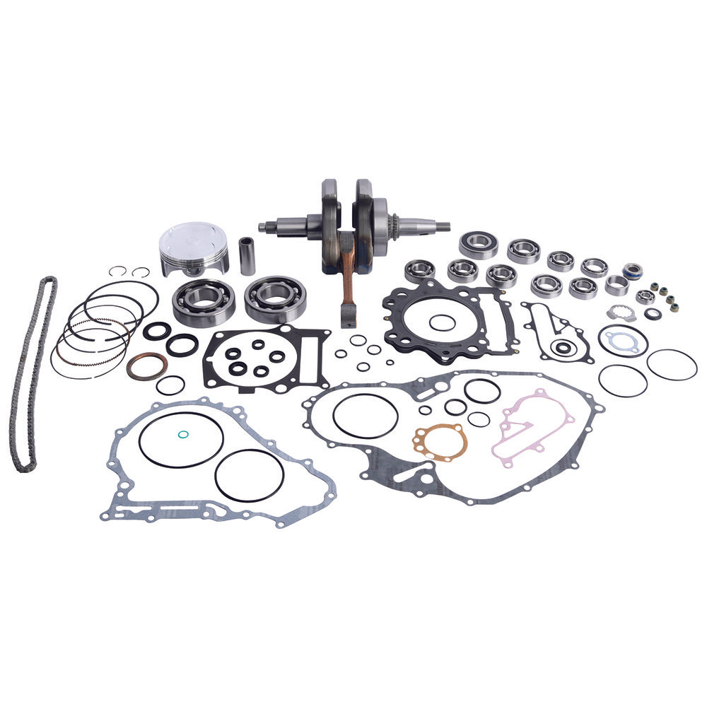 Wrench Rabbit by Vertex & Hot Rods Complete Engine Rebuild Kit - Yamaha