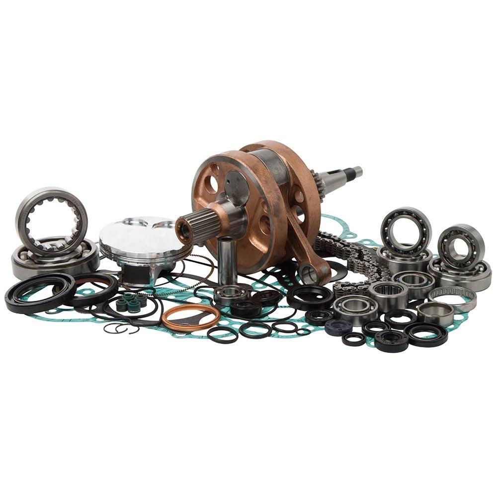 Wrench Rabbit by Vertex & Hot Rods Complete Engine Rebuild Kit - Honda CRF250R 2008-09