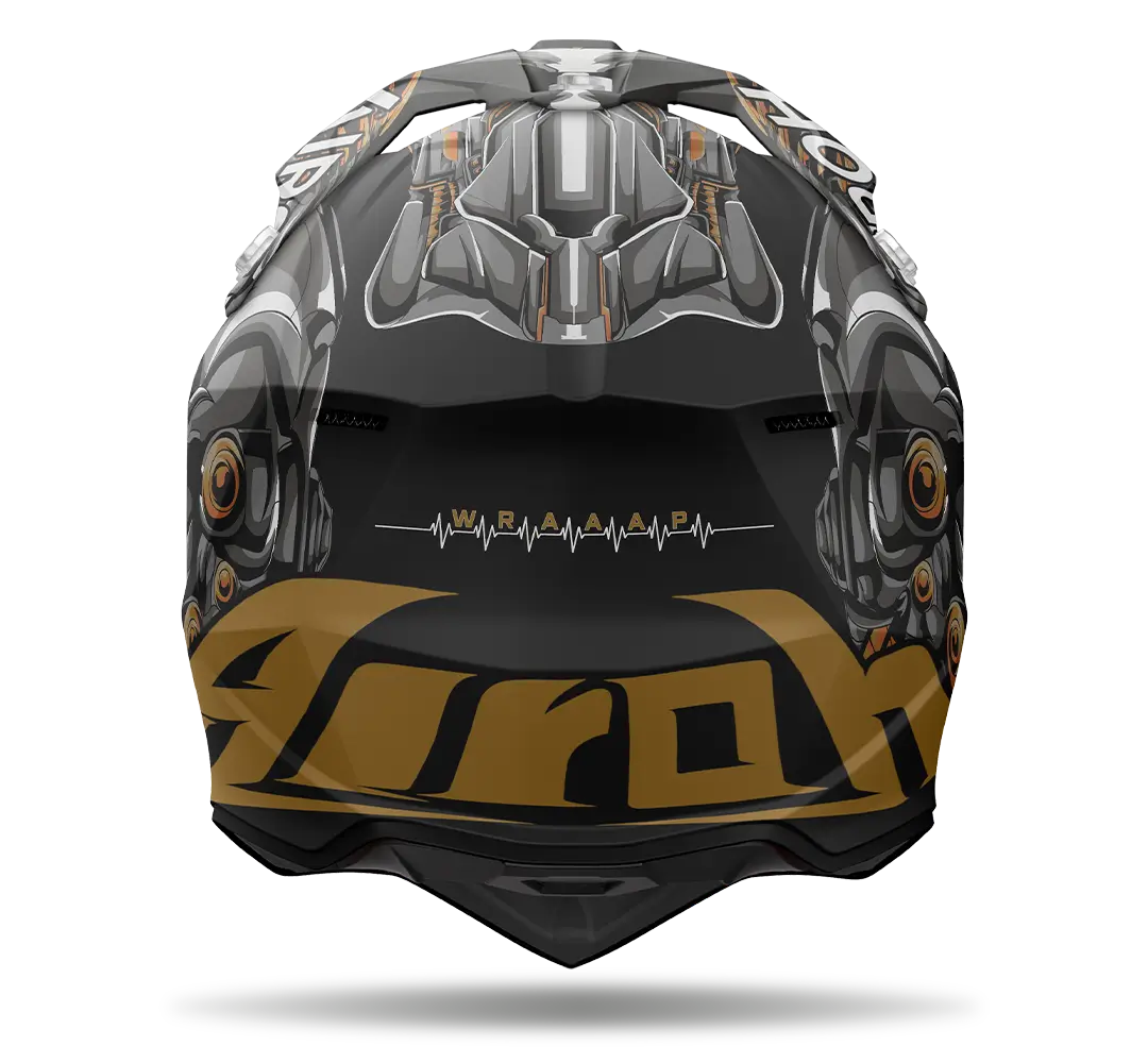 WRAAAP CYBORG MATT