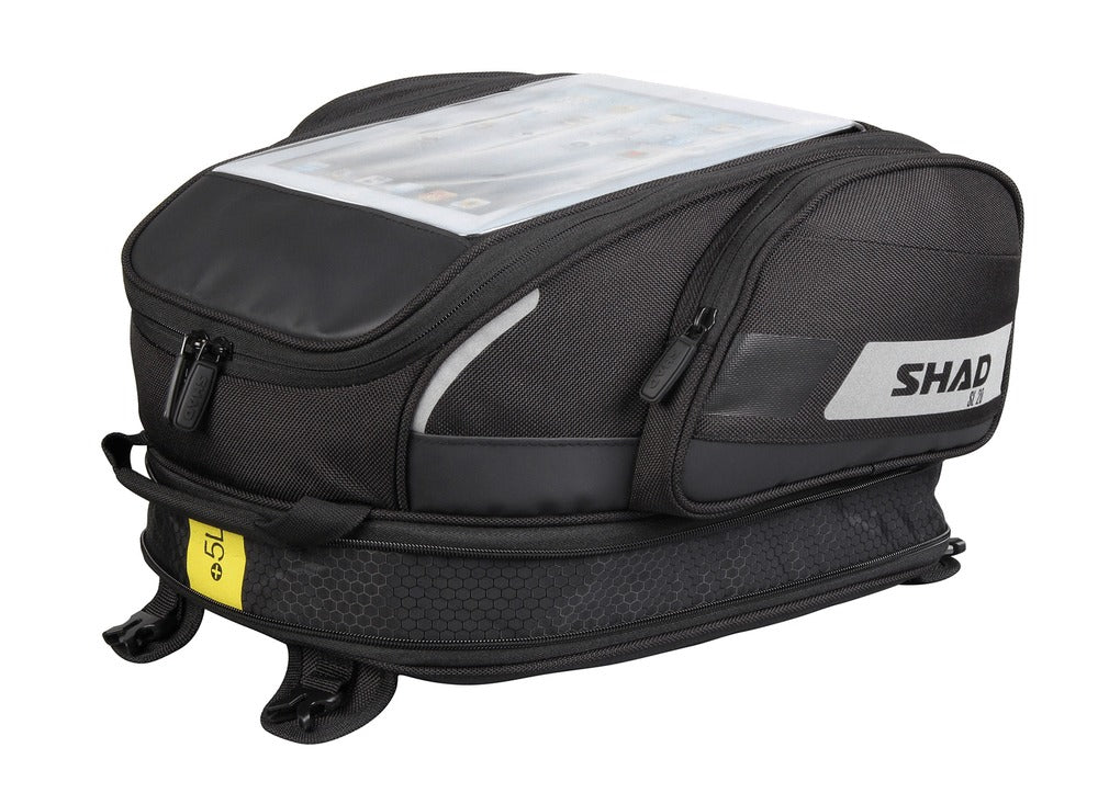 SHAD EXPANDABLE TANK BAG 16-20L