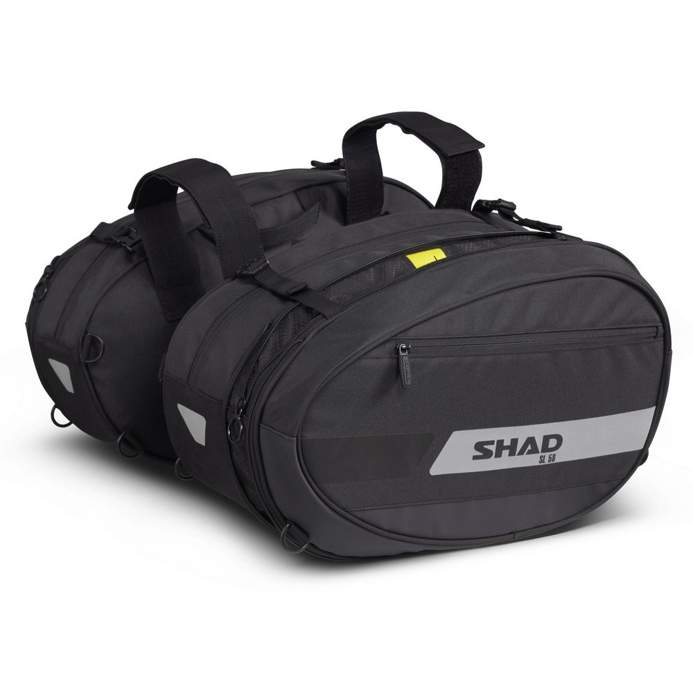 SHAD EXPANDABLE SADDLEBAGS (46-58L)