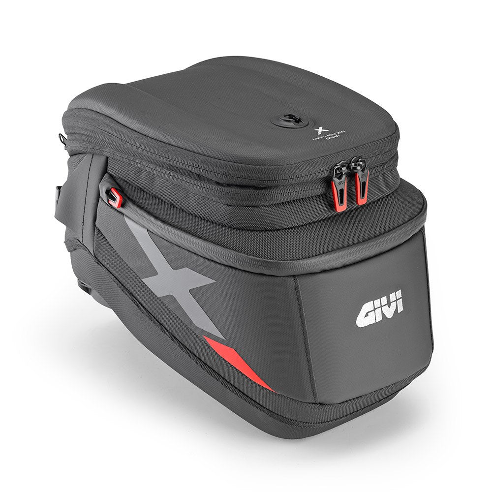 GIVI TANKLOCK BAG X-LINE 15-18L - SPECIFIC FOR AFRICA TWIN/TIGER 1200GT EXPLORER
