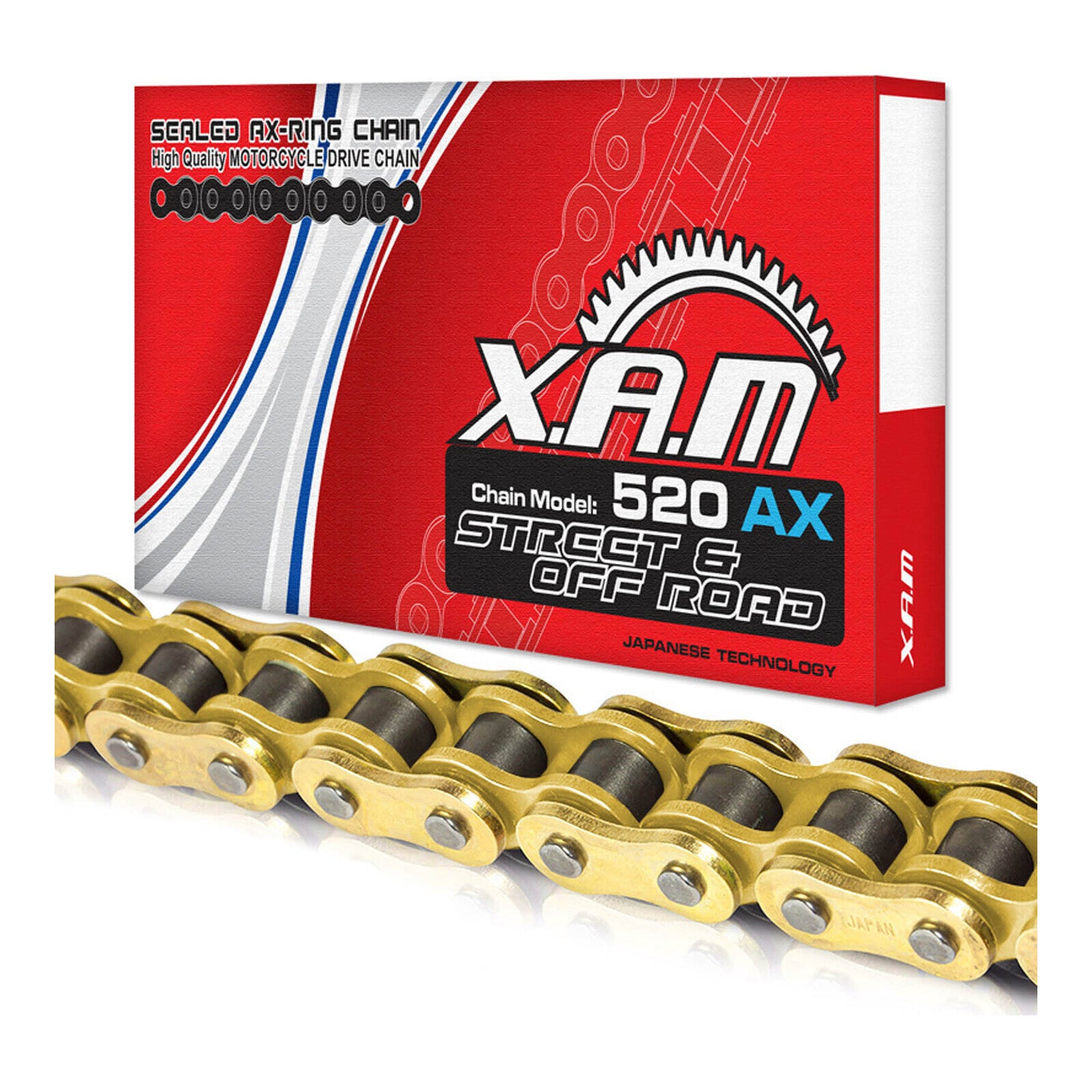 XAM Sprocket Kit KTM X-Ring Gold 15/45