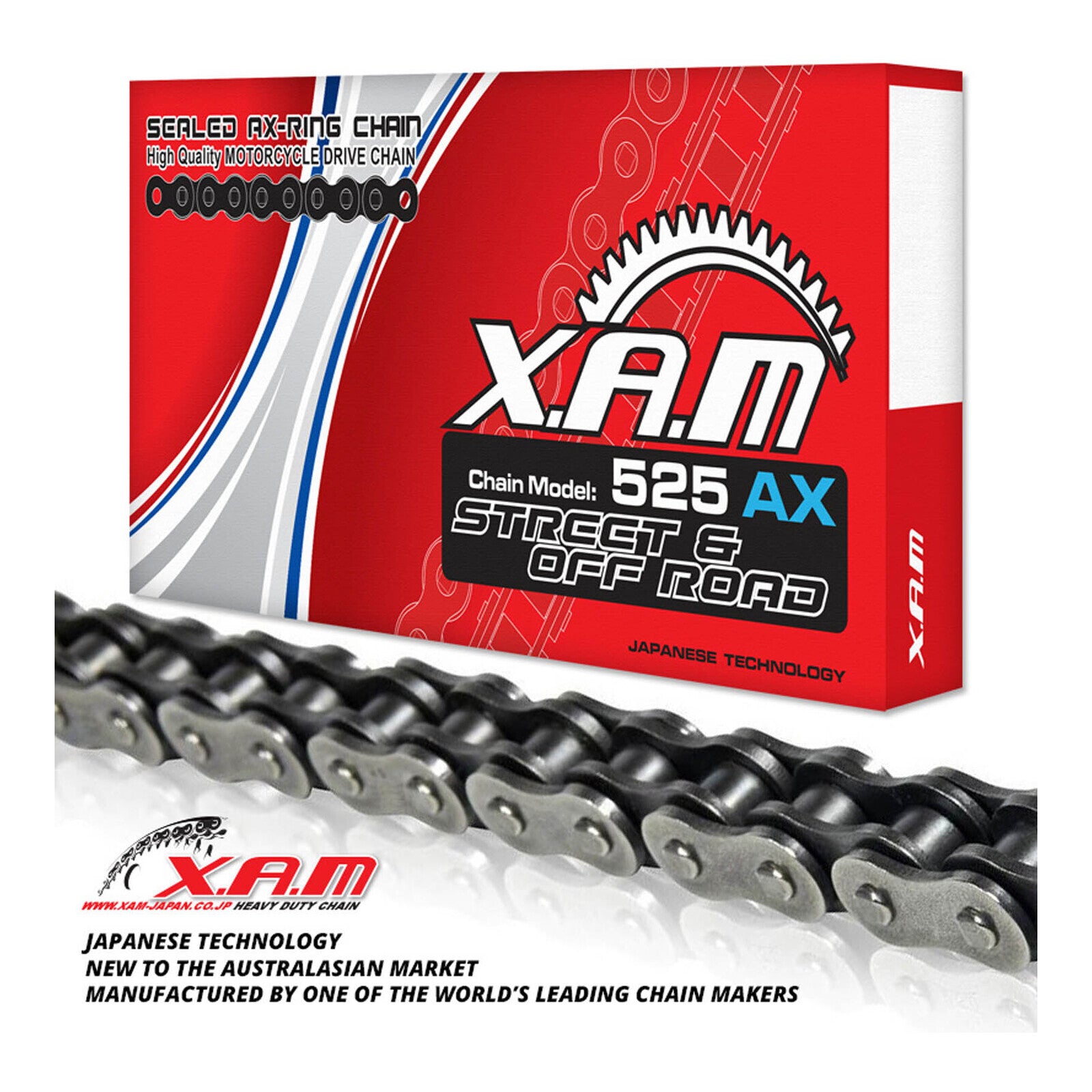 XAM Sprocket Kit Suzuki DR650 '06-'15 X-Ring 15/41