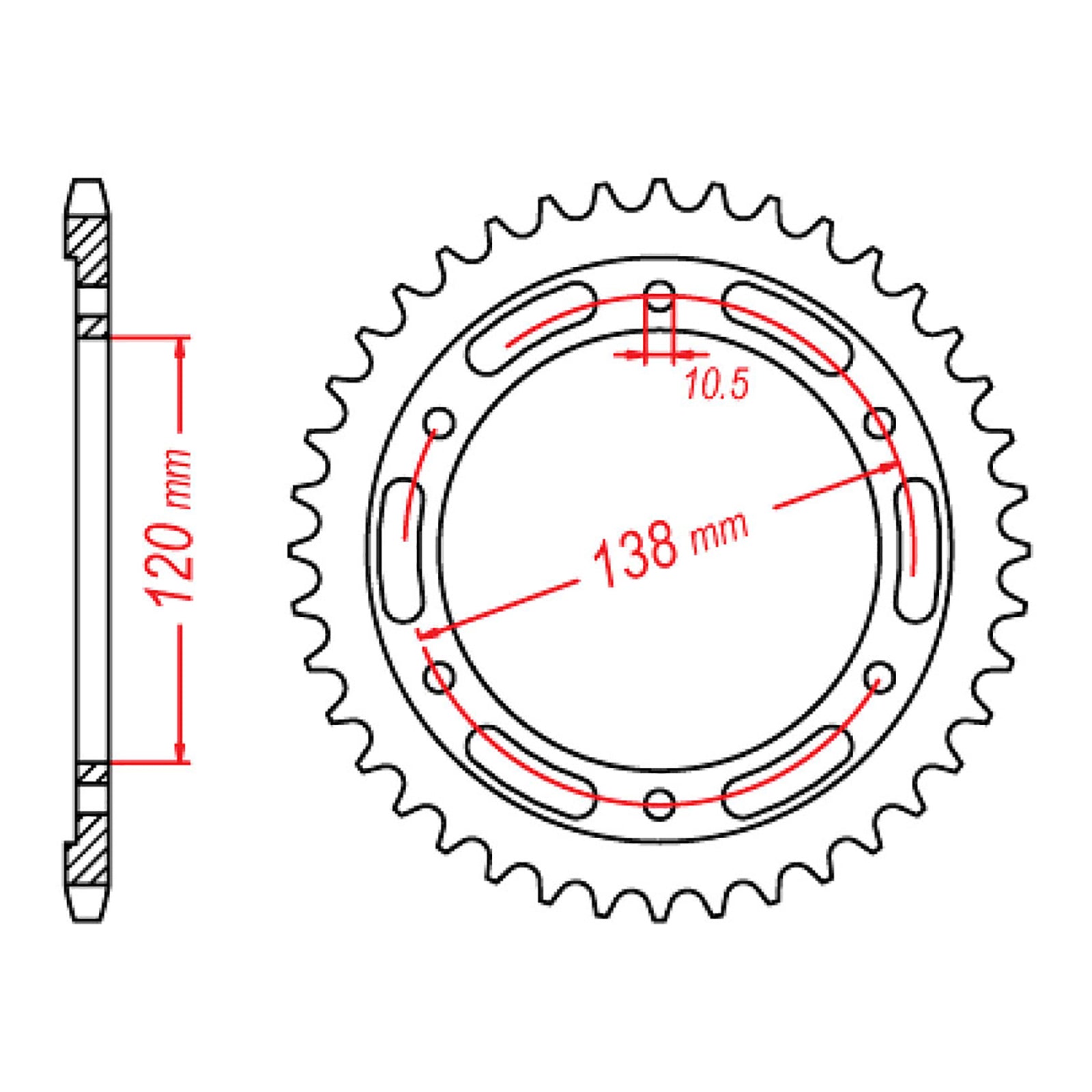 XAM Sprocket Kit Honda CBR250R '11- X-Ring 14/38