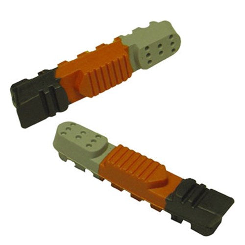 X-TECH BRAKE PAD ROAD INSERT TRIPLE COMPOUND (2D)