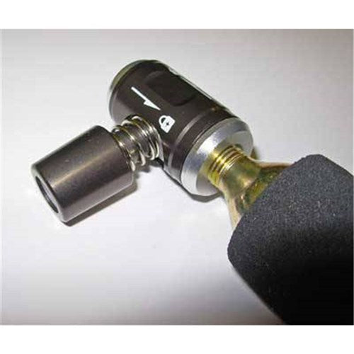 X-TECH BOOST CO2 TYRE INFLATOR WITH 4 16G CARTRIDGES (2C2)(CANNOT AIR FREIGHT THIS ITEM) (UN1013/2.2)