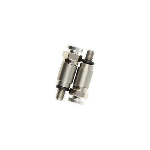 XTECH FORK BLEEDER VALVES WP SILVER