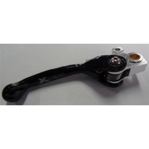 XTECH FLEX LEVER BRAKE BLACK CRF250 04-06 CRF450 02-06 CRF150R 07-14 CR80-250 92-06