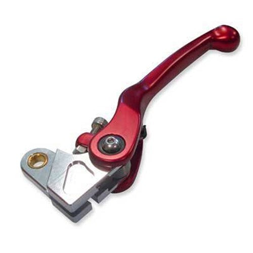 XTECH FLEX LEVER BRAKE RED CRF250 04-06 CRF450 02-06 CRF150R 07-14 CR80-250 92-06