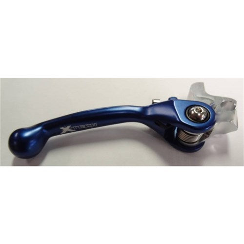 XTECH FLEX LEVER BRAKE BLUE YZ250F 01-06 YZ450F 01-07 YZ85-250 01-07 KX250F 04-12 KX450F 06-12 KX60-250 00-12