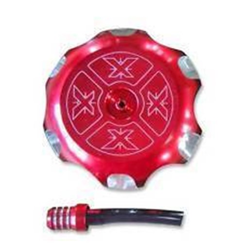 XTECH GASCAP CRF250-450/XR RED