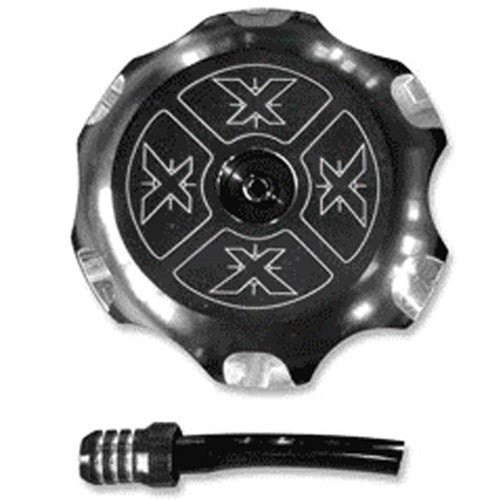 XTECH GASCAP VARIOUS KX/KXF/RM/RMZ BLACK