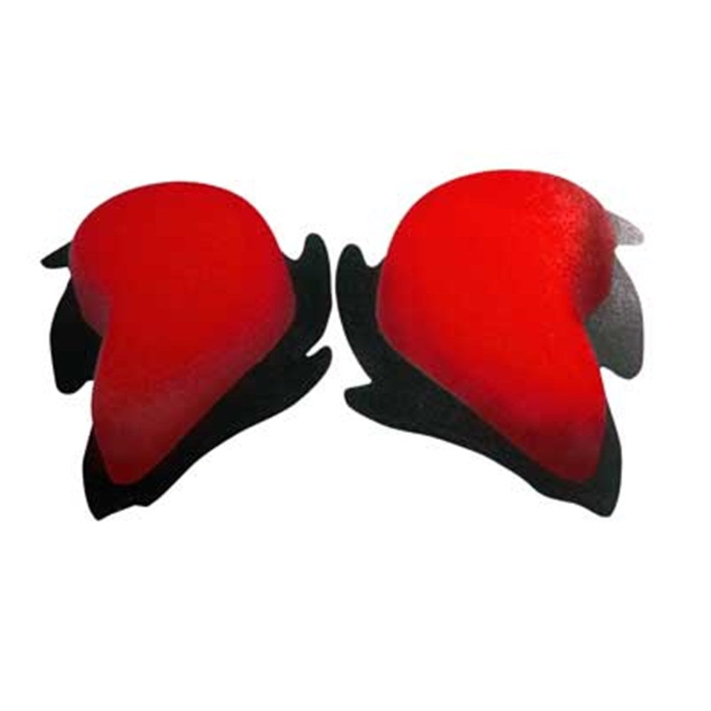 #XTECH KNEE SLIDERS RED PAIR [ONC01]
