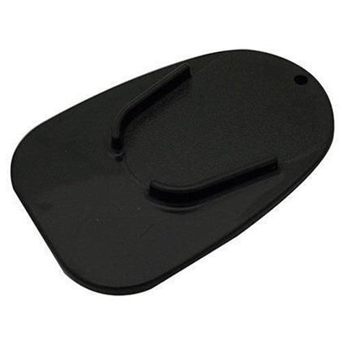 X TECH SIDE STAND PLATE BLACK