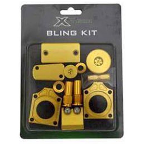 X TECH BLING KIT SUZUKI RMZ250/RMZ450 07-14 GOLD